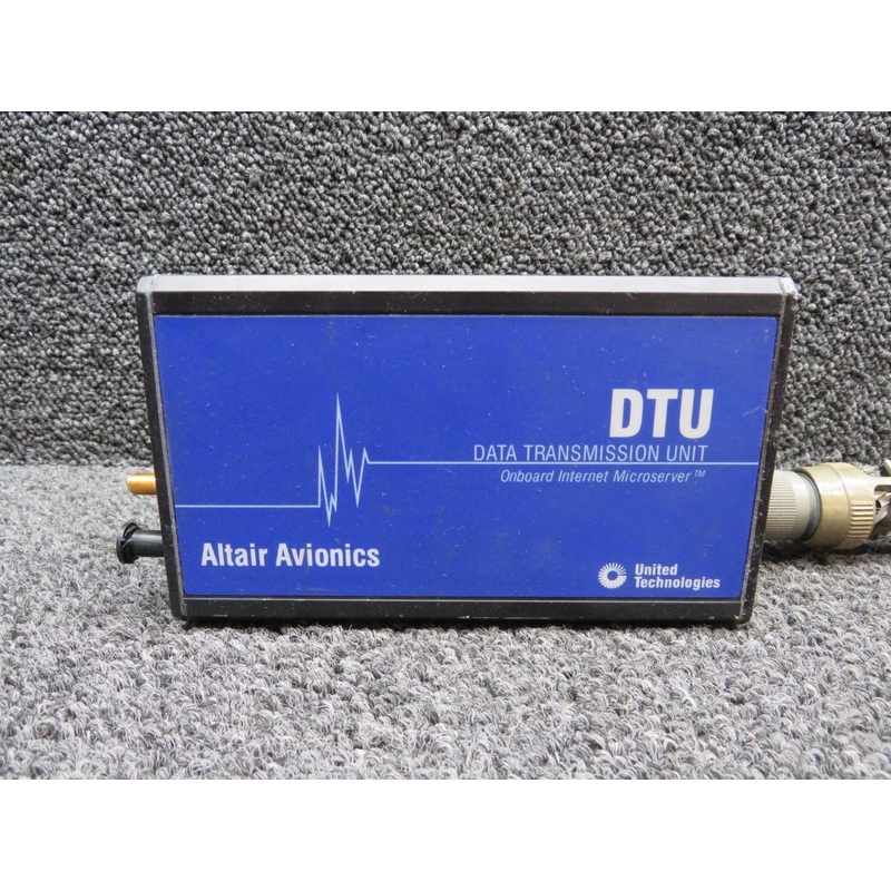 DTU-A-012-1 REV. E Altair Data Transmission Unit with Mounting Base