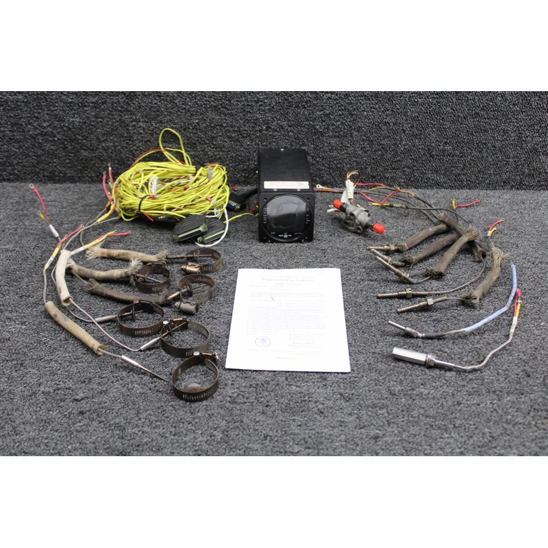 EGT-701 JPI EDM-700 Engine Monitor Indicator with Harness, Probes, STC (11-30V)