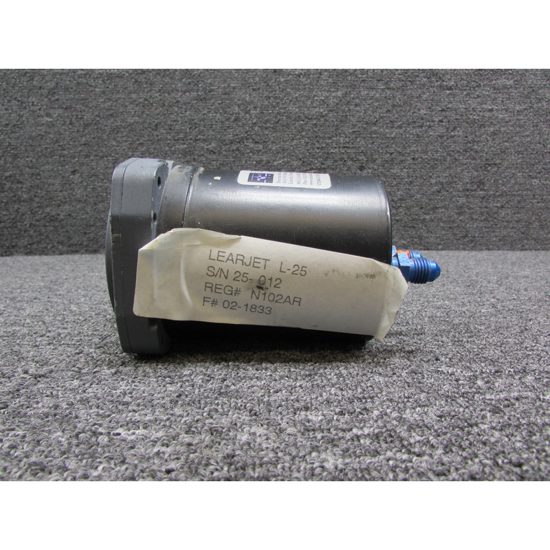 S225-4 Gates Learjet Mach Airspeed Indicator (Grey Face)