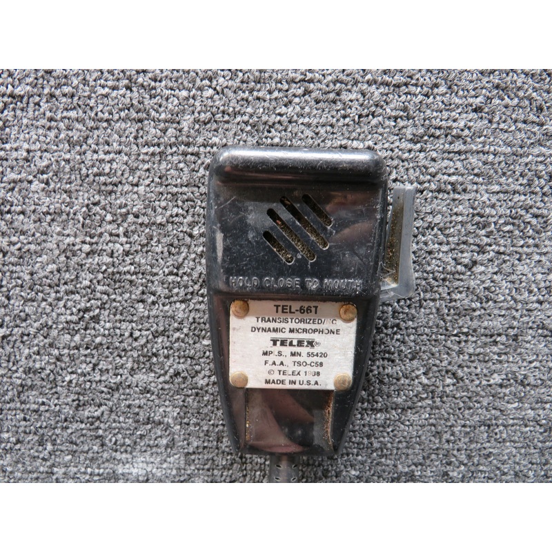 TEL-66T Telex Handheld Microphone (90 Degree Jack)