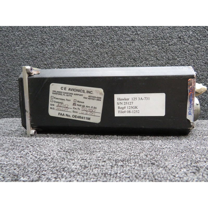 WL-1107AM-MS-1 Smiths Type 3B Servo Altimeter with Modifications