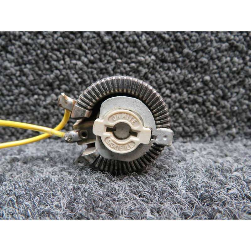 0144 Ohmite Instrument Panel Dimming Light Rheostat Assembly