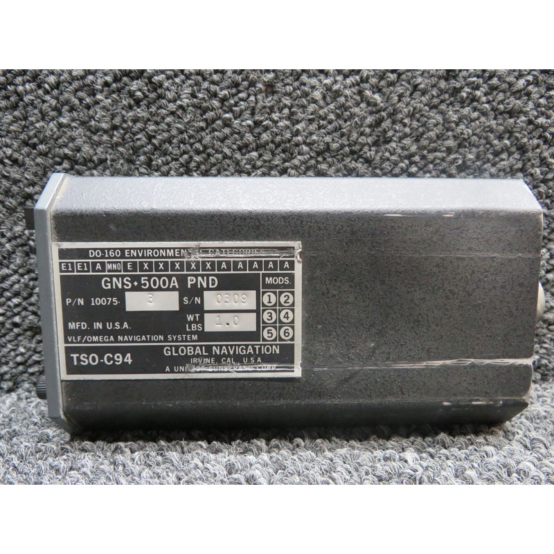 10075-3 Global Navigation GNS-500A Navigation System Indicator