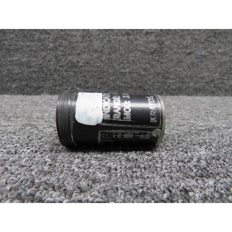 114-039 Kratos Heat Amps Indicator (Range 0-100 MV) (Loose Face Plate)
