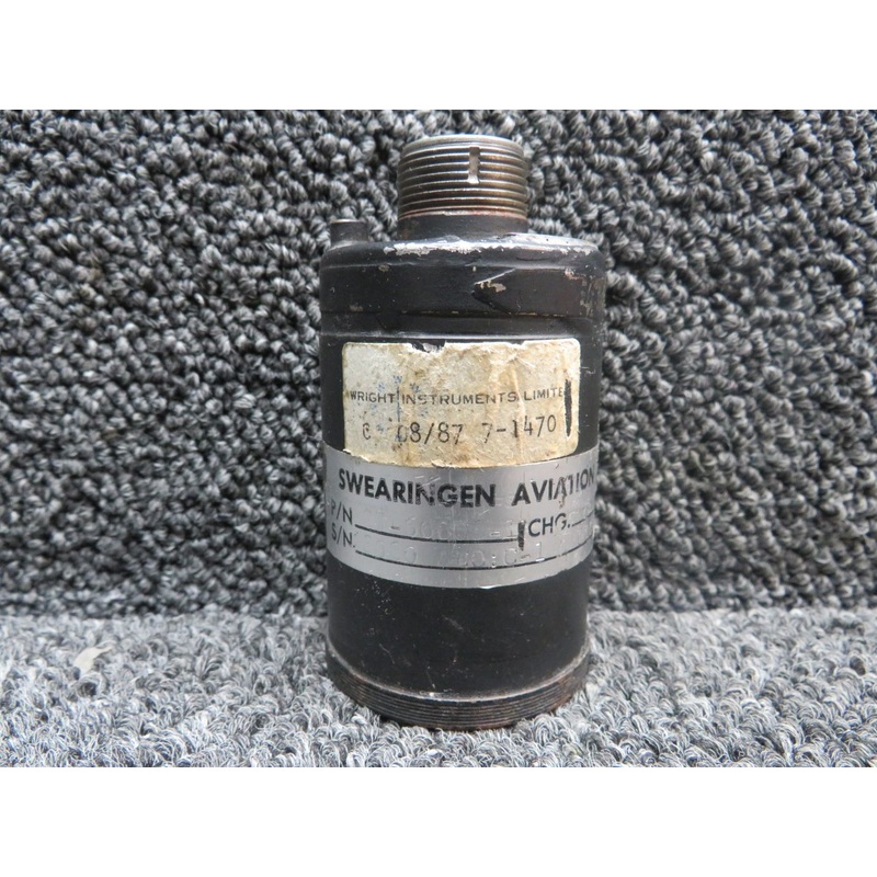 137661 (Alt: MS28009-1) Lewis Oil Temperature Indicator (-50 to 150 C)