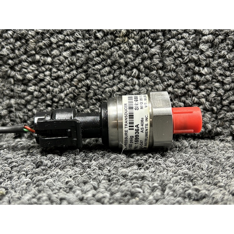 159936A JP Instruments Oil Pressure Transducer (PSI: 0-150)