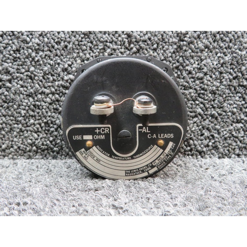 172C4-2 (Alt: PS50159-1-1) Lewis Engineering Indicator Temperature Thermocouple