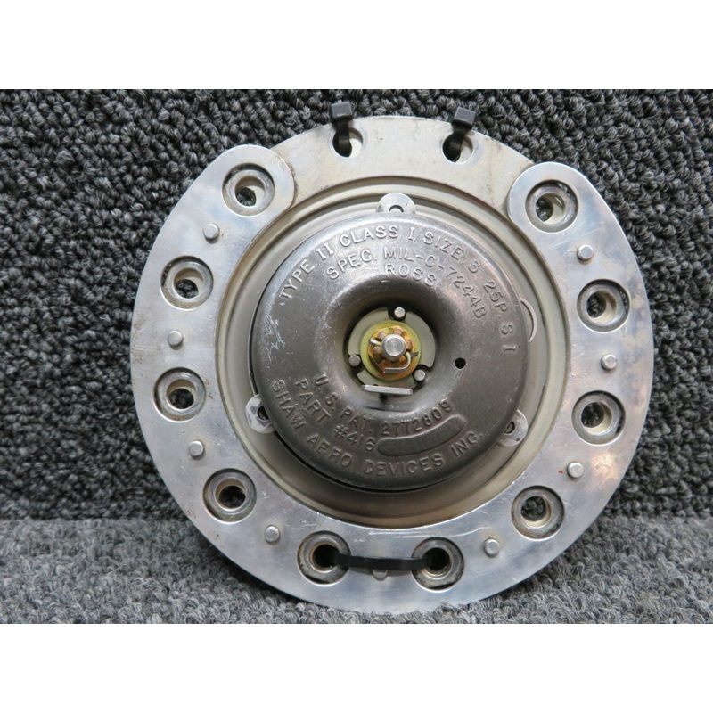 206-062-660-001 Bell 206B Shaw Aero 416-50 Fuel Cap and Adapter Assembly