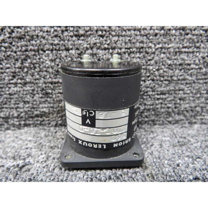 2392-I6-0 Brion Leroux Voltmeter Indicator (New Old Stock)