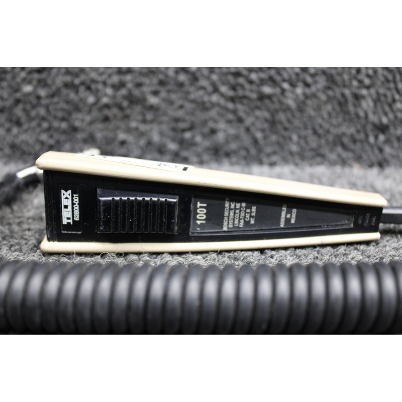 62800-001 Telex 100T Handheld Microphone