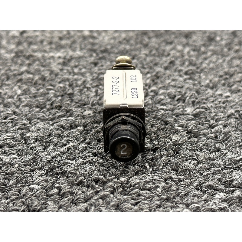 7277-2-2, 7277-2-5 Klixon Circuit Breaker (Set of 29) (Various Amps)