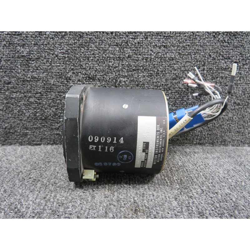 A792-1 (Alt: 522850) Weston Robinson Dual Tachometer Indicator