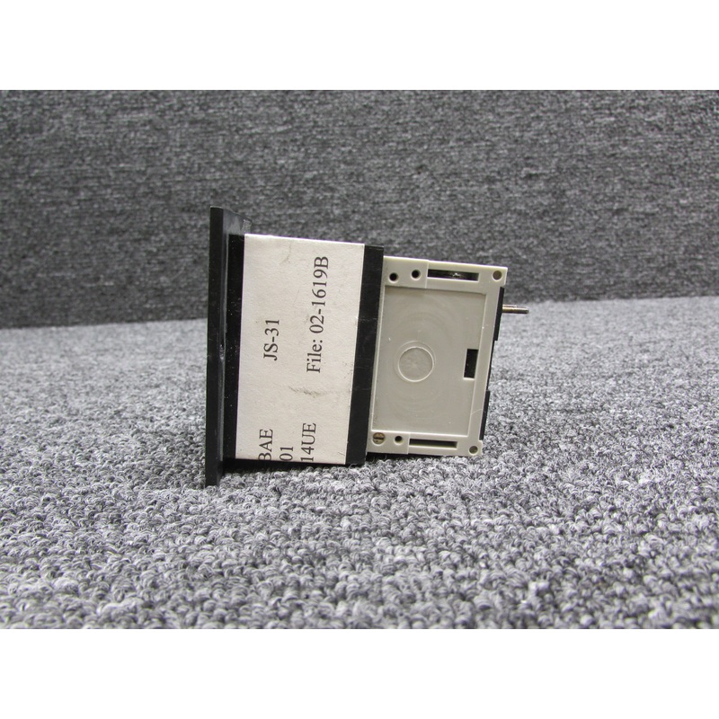 British Aerospace Jetstream 3101 Fuel Totalizer Indicator (Worn Holes)