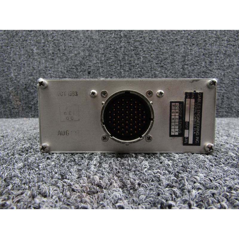 G6286-05 Gables Engineering Frequency Selector Transponder with Modifications