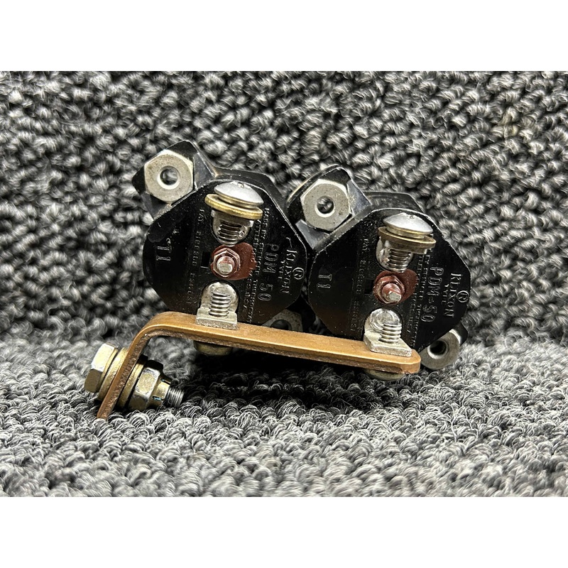 PDM-50 Klixon Push to Reset Circuit Breaker Set of 2 (50 Amps)