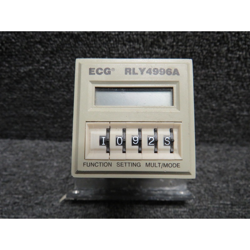 RLY4996A ECG Programmable Multifunction Relay with Mount