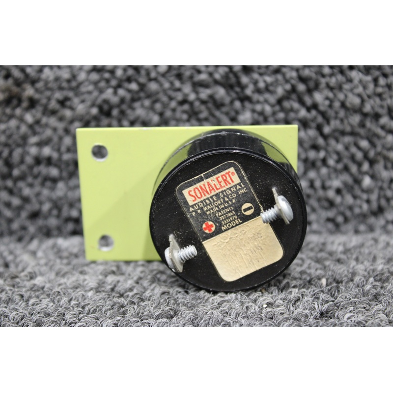 SC628 Sonalert Warning Horn with Bracket (Volts: 6-28)