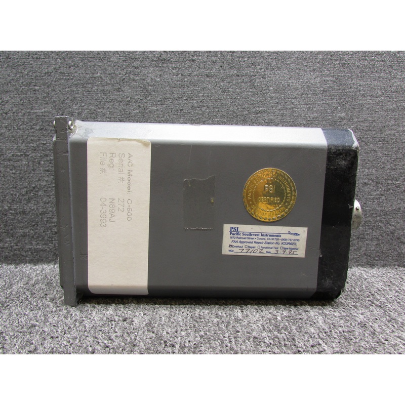 VSDL-0C419A (Alt: 9912147-4AML) US Gauge Inter-Turbine Temp Indicator (28V)