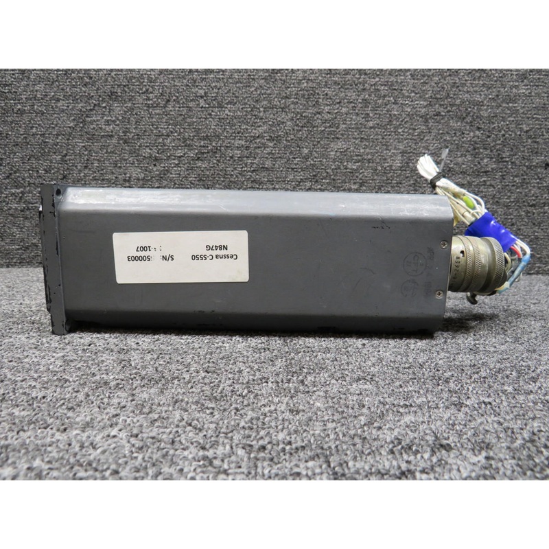 VSDL-OC208E (Alt: 9912147-16) US Gauge Dual Fuel Flow Indicator (28 V)