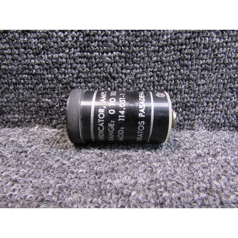 114-051-1 Kratos Amps Indicator (Range 0-100 MV)