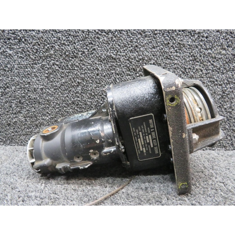 118K, 109098-03 Lear Motor and Drive Servo Assembly