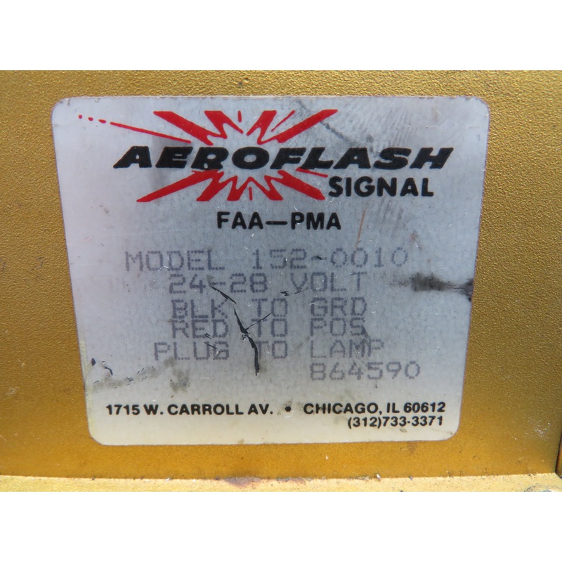 152-0010 Aeroflash Signal Power Supply (Volts: 24-28)