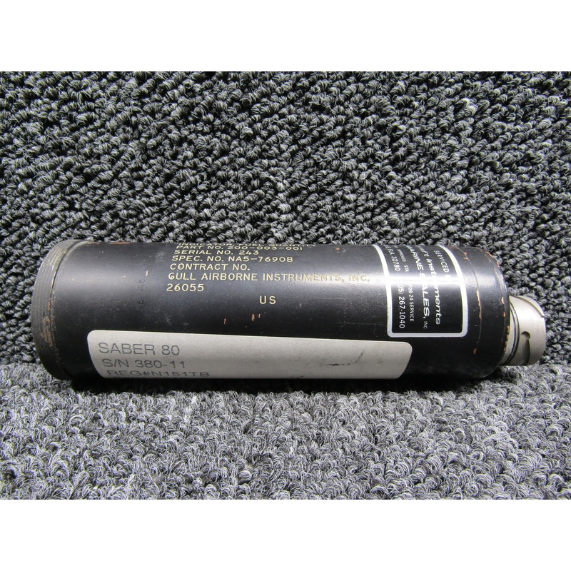 200-003-001 Gull Airborne Fuel Quantity Indicator