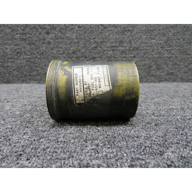 267-957-001 (Alt: 9910456-1) Gull Airborne Fuel Quantity Indicator (Worn Paint)