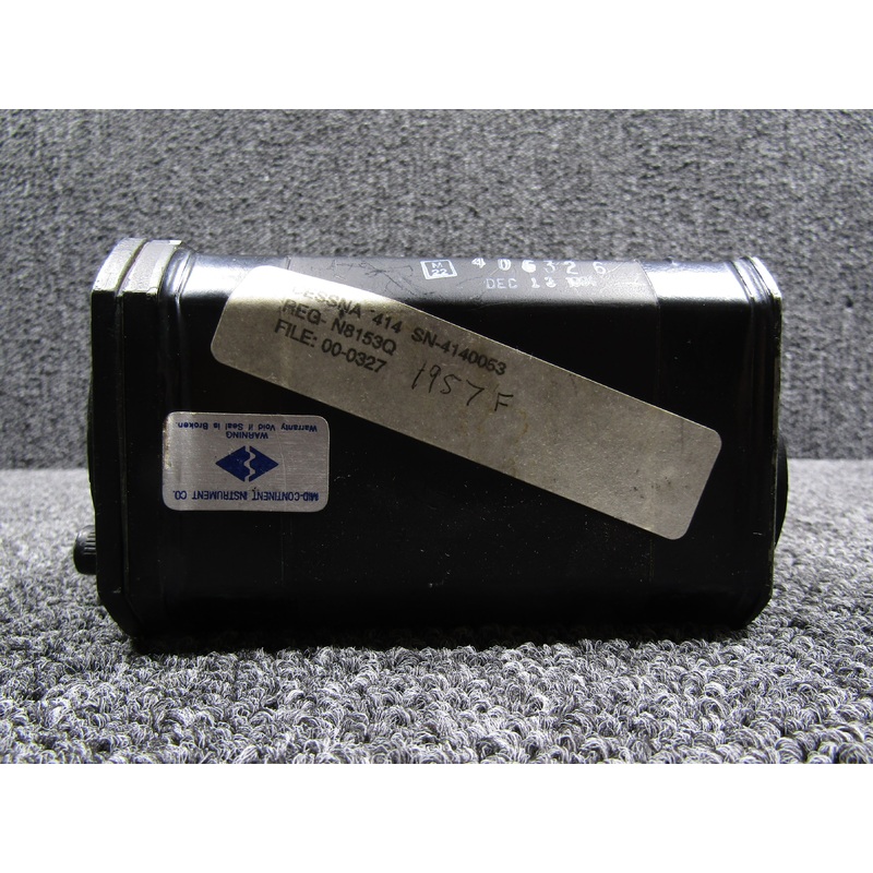 300-2 Aviation Instrument Vertical Gyro Indicator
