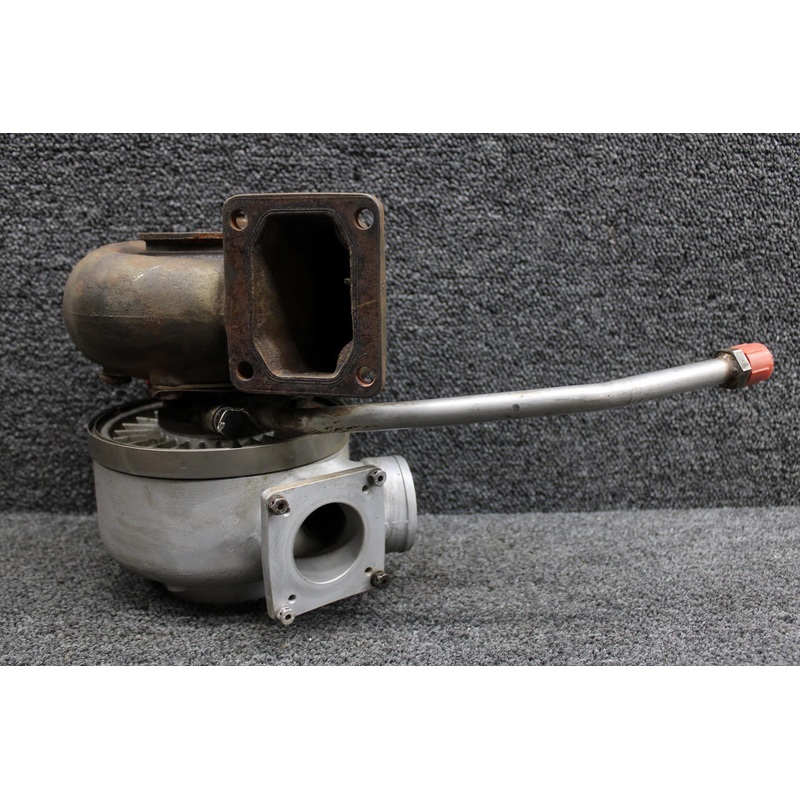 406610-9025 (Alt: 632729-11) Continental TSIO-520-E Garrett Turbocharger RH