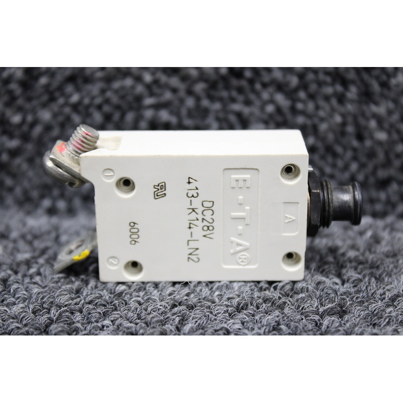 413-K14-LN2-70A ETA Push Breaker (Amps: 70, Volts: 28)