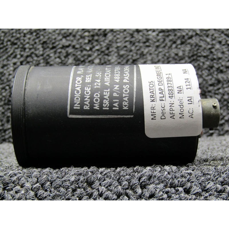 4883789-1 Israel 124.561-1 Aircraft Flap Position Indicator