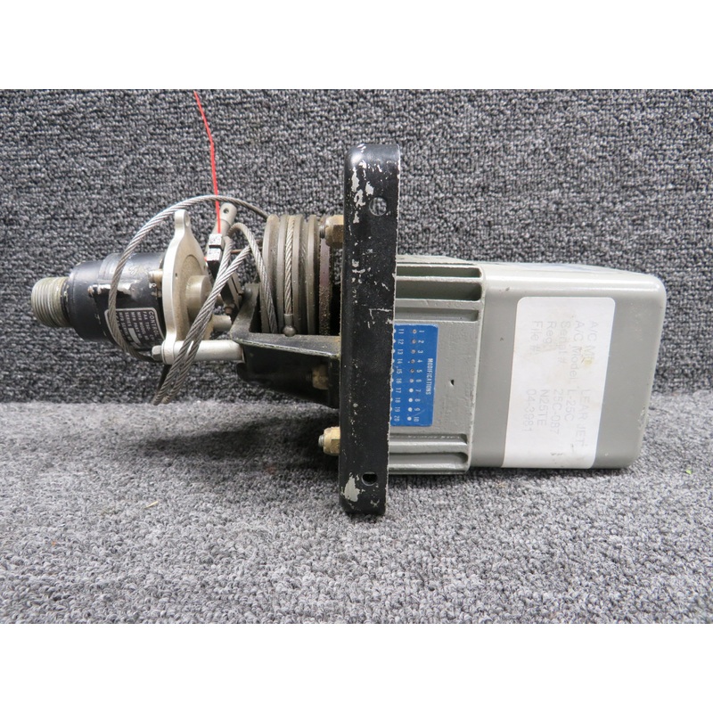 501-1067-01 (Alt: 6600163-1) Gates SA-142 Servo Actuator with Mods