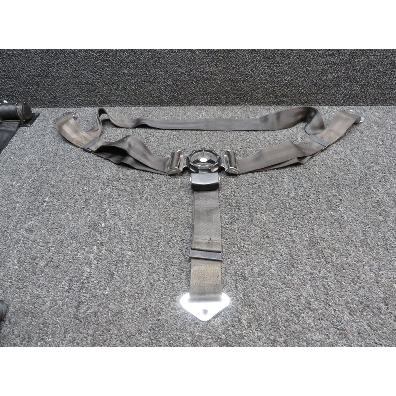 5024-1-051-2251 Bell 206B Amsafe Co-Pilot Seatbelt, Waist Lock, and Inertia Reel