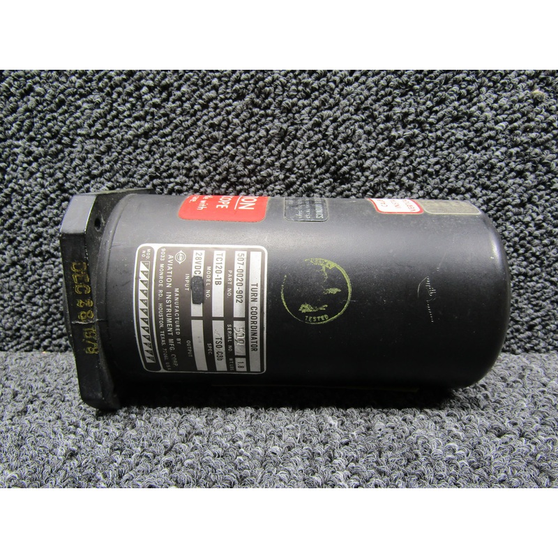 507-0020-902 Aviation Instruments TC120-1B Turn Coordinator (28V)