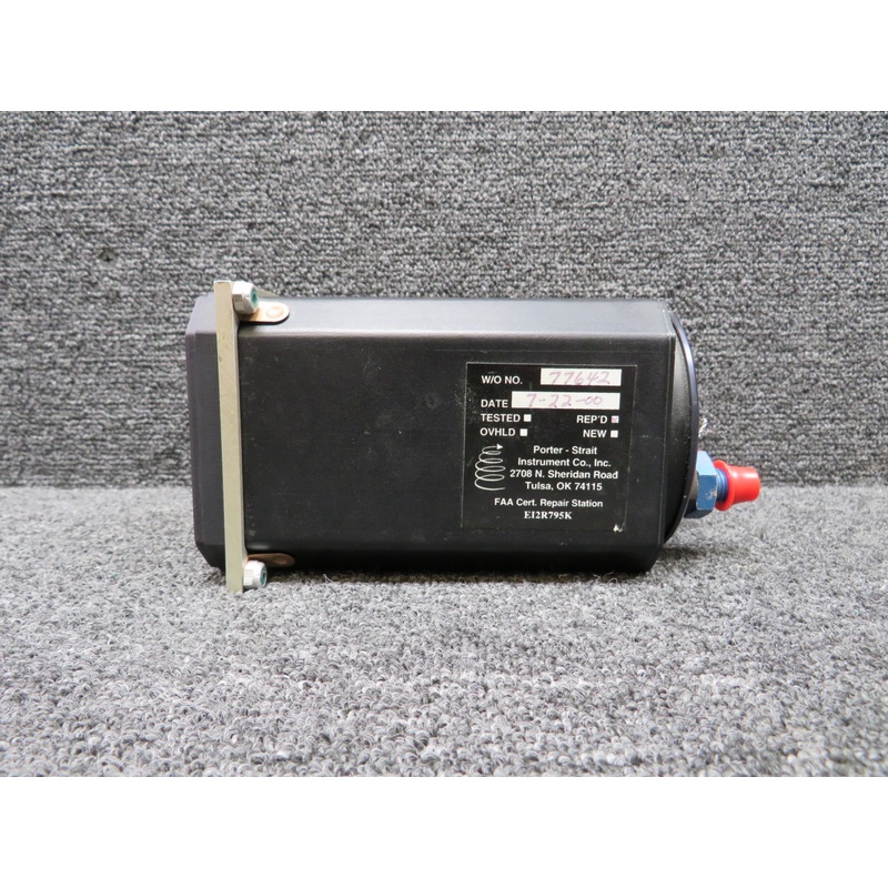 575-37277-2139 Kollsman Mach Airspeed Indicator (Worn Face)