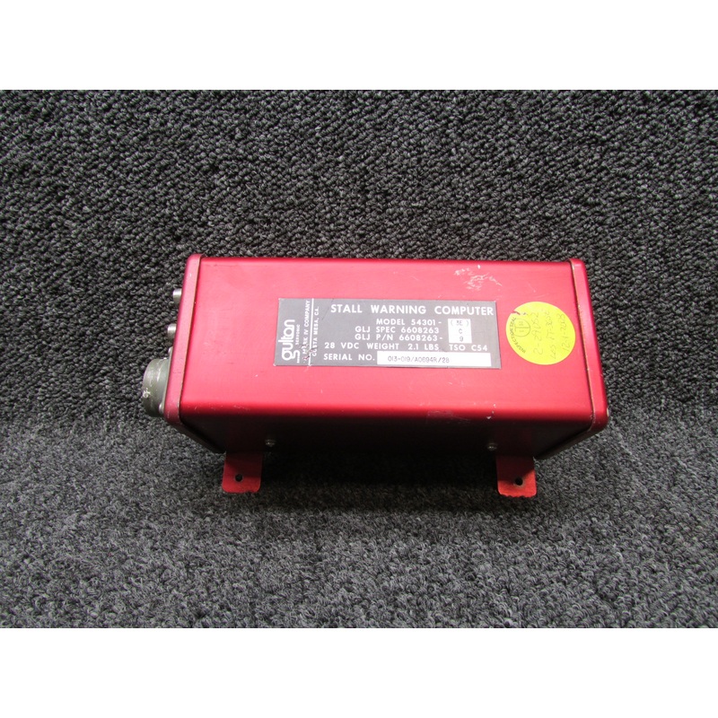 6608263-9 Gulton Servonic 54301-3E Stall Warning Computer (Volts: 28)