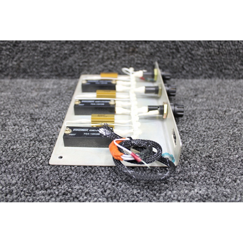 704-15K36 Diamond DA40-180 Protek Voltage Suppressor Assy with Fuses and Plate