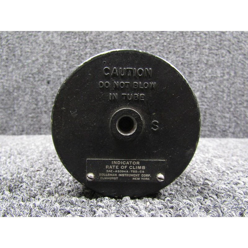 716CU-10-041-22562 Kollsman Vertical Speed Indicator (Discolored Face)