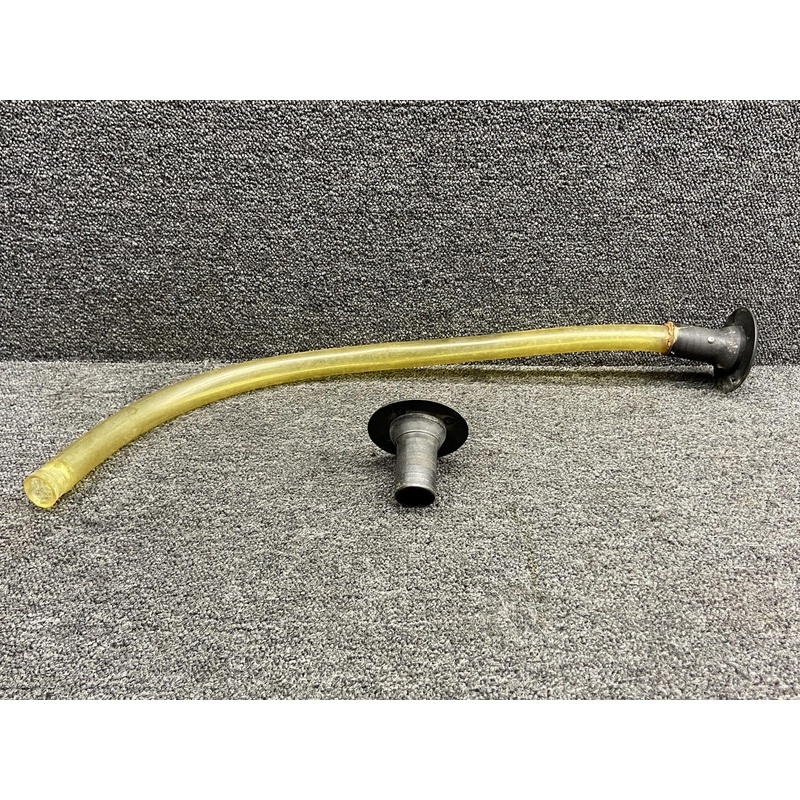 907003, 80740-4 RC Hopper Rinse Intake Cap with Tube