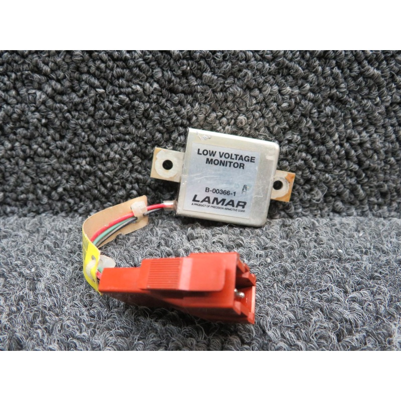 B-00366-1 Beech A36 Lamar Low Voltage Monitor