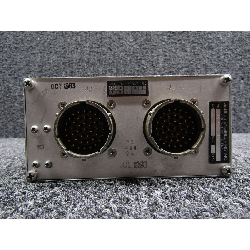 G6095-11 Gables Engineering ADF Control Panel with Modifications