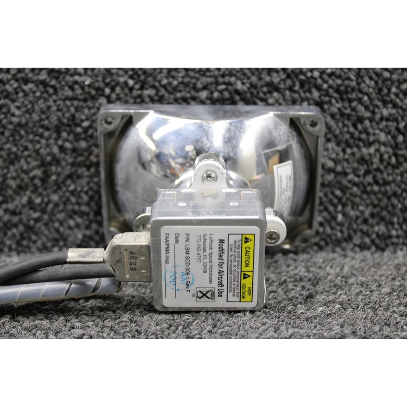 LSM-SCD-005-1, LSM-SCD-009-1 Whelen LoPresti Landing Light Assembly