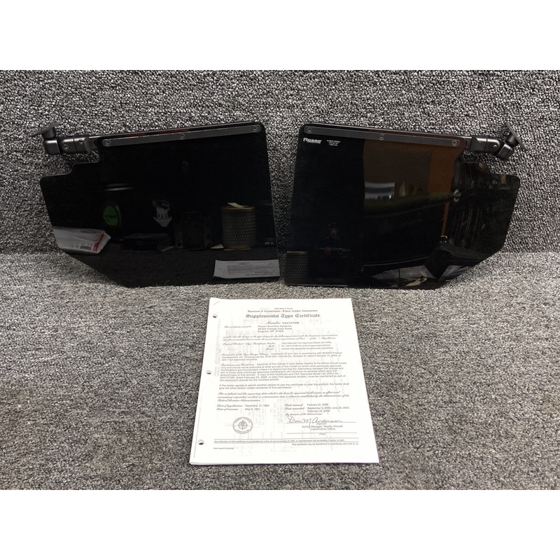 RCS-300-6 Rosen Sun Visor Set with STC Paperwork (STC: SA5137NM)