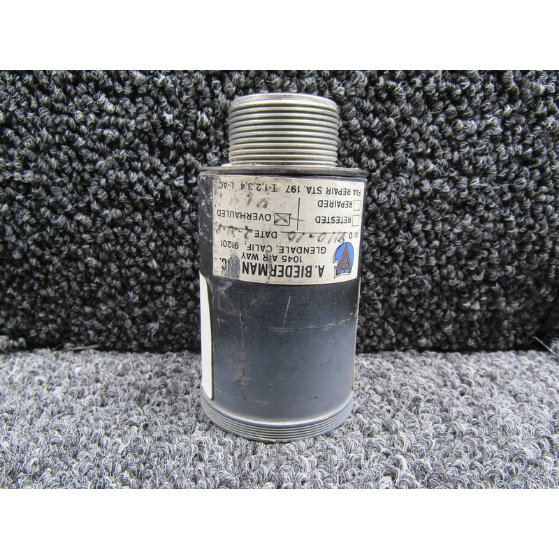 SRDW-14B (Alt: NP-145-D) US Gauge Dual Oil Pressure Indicator (0-100 PSI)