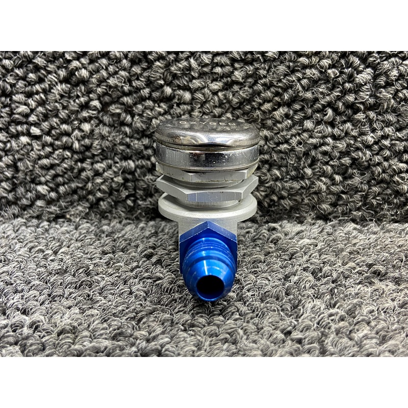 Z908 Puritan Bennett Oxygen Outlet Assembly w Lid (Stright Fitting)
