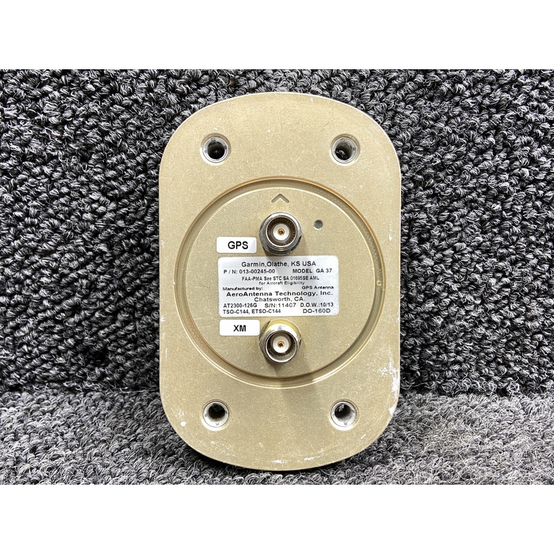 013-00245-00, AT2300-126G Garmin, Aero Antenna GA-37 GPS Antenna