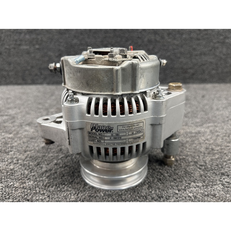 10-1051, 10-1012, 10-1003 Plane-Plane Power Alternator Kit with Brackets