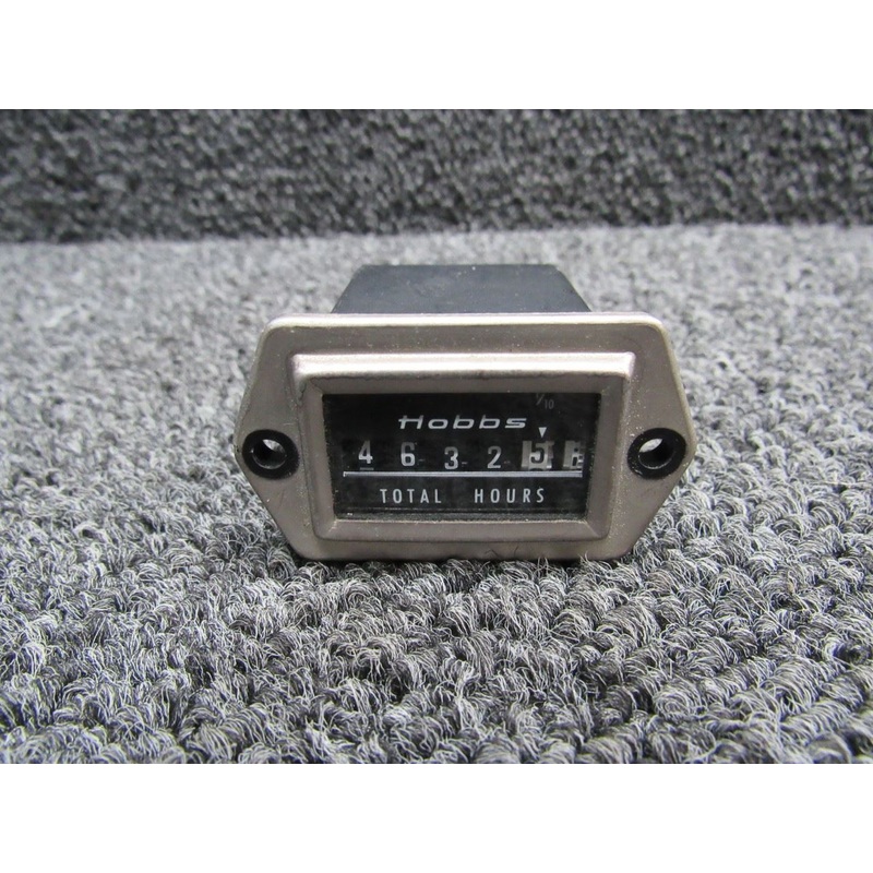 15000 Hobbs Hour Meter Indicator (Hours: 4632.5) (Volts: 4-40)