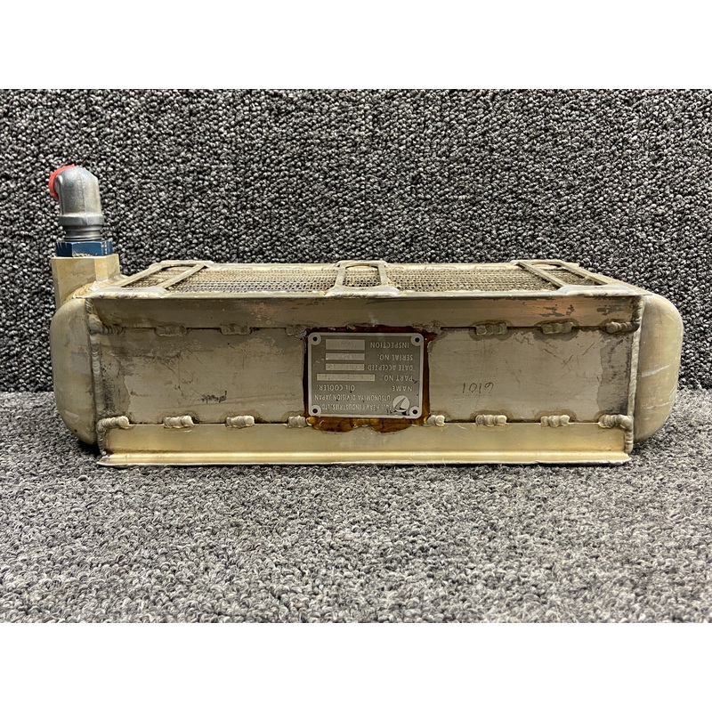 300-389007-1 Lycoming TIO-540-R2AD Fuji Heavy Engine Oil Cooler Assy LH or RH